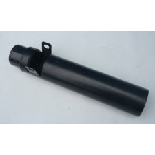 FRONT FORK COVER (BLACK) - JAWA 300CL, PERAK + MODEL 42 (SHORTLY USED)